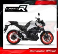 escape silenciador DOMINATOR GP compatible con la motocicleta Yamaha MT 03 2017  2019 4