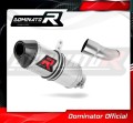 exhaust muffler DOMINATOR HP3 fits the motorcycle Yamaha MT 03 2017   2019 2