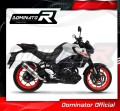 escape silenciador DOMINATOR HP3 compatible con la motocicleta Yamaha MT 03 2017  2019 4
