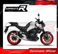 kompletny układ wydechowy z tłumikiem DOMINATOR Full System HP3 pasujący do motocykla Yamaha MT 03 2017 - 2019 4