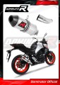 escape silenciador DOMINATOR HP3 compatible con la motocicleta Yamaha MT 03 2014  2016