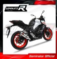 escape silenciador DOMINATOR HP3 compatible con la motocicleta Yamaha MT 03 2014  2016 3