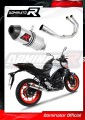 kompletny układ wydechowy z tłumikiem DOMINATOR Full System HP3 pasujący do motocykla Yamaha MT 03 2014 - 2016