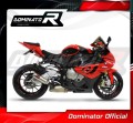 exhaust muffler DOMINATOR homologated road legal GP fits the motorcycle S1000RR 2009   2011 3