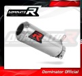exhaust muffler DOMINATOR homologated road legal GP fits to S1000RR 2012  2014
