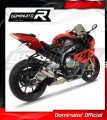 escape silenciador DOMINATOR homologado GP compatible con la motocicleta S1000RR 2012  2014 2