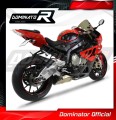 S1000RR Exhaust BMW Megaphone Muffler Auspuff Sportauspuff Silencer Echappement Silencieux Scarico Scarichi Escape Wydech Tłumik GP 3 2012 - 2014 Dominator 3