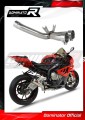 decat mid muffler DOMINATOR Mid Pipe fits the motorcycle S1000RR 2009   2011