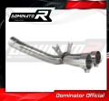 decat silenciador central DOMINATOR Mid Pipe compatible con la motocicleta S1000RR 2009  2011 2