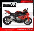 decat silenciador central DOMINATOR Mid Pipe compatible con la motocicleta S1000RR 2009  2011 4
