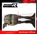 decat silenciador central DOMINATOR Mid Pipe compatible con la motocicleta S1000RR 2009  2011 5