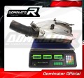 decat mid muffler DOMINATOR Mid Pipe fits the motorcycle S1000RR 2009   2011 6