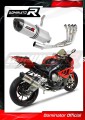 complete exhaust system with muffler DOMINATOR Full System HP1 fits the motorcycle BMW S1000RR 2009   2011