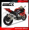 kompletny układ wydechowy z tłumikiem DOMINATOR Full System HP1 pasujący do motocykla BMW S1000RR 2009 - 2011 3
