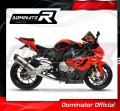 complete exhaust system with muffler DOMINATOR Full System HP1 fits to BMW S1000RR 2009  2011 4