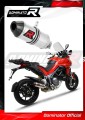 escape silenciador DOMINATOR HP3 compatible con la motocicleta Ducati MULTISTRADA 1260 1260 S 2018  2020