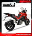decat silenciador central DOMINATOR Mid Pipe compatible con la motocicleta Multistrada 1260 / 1260 S 2018  2020 3