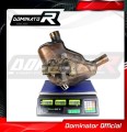decat silenciador central DOMINATOR Mid Pipe compatible con la motocicleta Multistrada 1260 / 1260 S 2018  2020 5