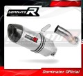 exhaust muffler DOMINATOR HP1 fits the motorcycle Kawasaki Z900 2017   2019 2