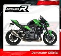 escape silenciador DOMINATOR HP1 compatible con la motocicleta Kawasaki Z900 2017  2019 4