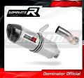 escape silenciador DOMINATOR homologado HP1 compatible con la motocicleta Z 900 2017  2019