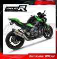 escape silenciador DOMINATOR homologado HP1 compatible con la motocicleta Z 900 2017  2019 2