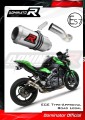 escape silenciador DOMINATOR homologado GP compatible con la motocicleta Z 900 2017  2019 5