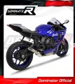 decat tłumik środkowy DOMINATOR GP3 Mid Pipe pasujący do motocykla YZF R1 1000 RN32 2015 - 2016 3