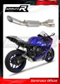 YZF R1 R1M 1000 RN49 Exhaust Cat Eliminator Catalyst Catalytic Converter Linkpipe Decat Downpipe 2017 - 2019 DOMINATOR
