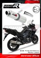 exhaust muffler DOMINATOR homologated road legal ROUND fits the motorcycle VERSYS 1000 2019   2024