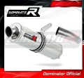 escape silenciador DOMINATOR homologado redondo compatible con la motocicleta VERSYS 1000 2019  2024 2