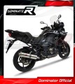 escape silenciador DOMINATOR homologado redondo compatible con la motocicleta VERSYS 1000 2019  2024 3