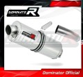 escape silenciador DOMINATOR homologado OVAL compatible con la motocicleta VERSYS 1000 2019  2024 2