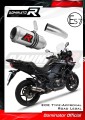 escape silenciador DOMINATOR homologado GP compatible con la motocicleta VERSYS 1000 2019  2024