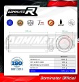 VERSYS 1000 Homologated Exhaust Kawasaki Muffler Auspuff Sportauspuff Silencer Echappement Silencieux Scarico Scarichi Escape Wydech Tłumik GP 2019 - 2021 Dominator 4
