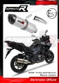 escape silenciador DOMINATOR homologado HP1 compatible con la motocicleta VERSYS 1000 2019  2024