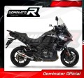 escape silenciador DOMINATOR GP compatible con la motocicleta Kawasaki VERSYS 1000 2019  2024 4
