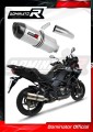 escape silenciador DOMINATOR HP1 compatible con la motocicleta Kawasaki VERSYS 1000 2019  2024