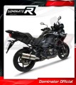 exhaust muffler DOMINATOR HP1 fits to Kawasaki VERSYS 1000 2019  2024 3