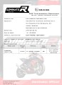 escape silenciador DOMINATOR homologado redondo compatible con la motocicleta VERSYS 1000 2019  2024 7