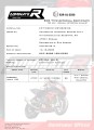 escape silenciador DOMINATOR homologado HP1 compatible con la motocicleta VERSYS 1000 2019  2024 7