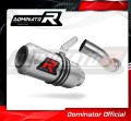 escape silenciador DOMINATOR GP compatible con la motocicleta Kawasaki Z900 2017  2019 2