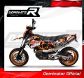 KTM 690 SMC R 2012 - 2017 wydech Tłumik HP1 + dB killer medium