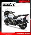 exhaust muffler DOMINATOR HP1 fits to BMW K1600 GT GTL 2011  2023 5