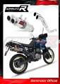 Honda NX 650 DOMINATOR RD02 1988 - 1994 wydech Tłumik GP1 + dB killer medium