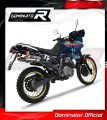 Honda NX 650 DOMINATOR RD02 1988 - 1994 wydech Tłumik GP1 + dB killer medium