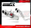 Honda NX 650 DOMINATOR RD02 1988 - 1994 wydech Tłumik GP1 + dB killer medium