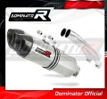 escape silenciador DOMINATOR HP1 compatible con la motocicleta Suzuki GSXR 1300 Hayabusa 2008  2019 2