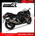 escape silenciador DOMINATOR HP1 compatible con la motocicleta Suzuki GSXR 1300 Hayabusa 2008  2019 3