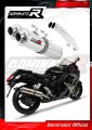 GSXR GSX 1300 R HAYABUSA EXHAUST Suzuki Muffler Auspuff Sportauspuff Silencer Echappement Silencieux Scarico Scarichi Escape Wydech Tłumik ROUND 2008 - 2019 DOMINATOR